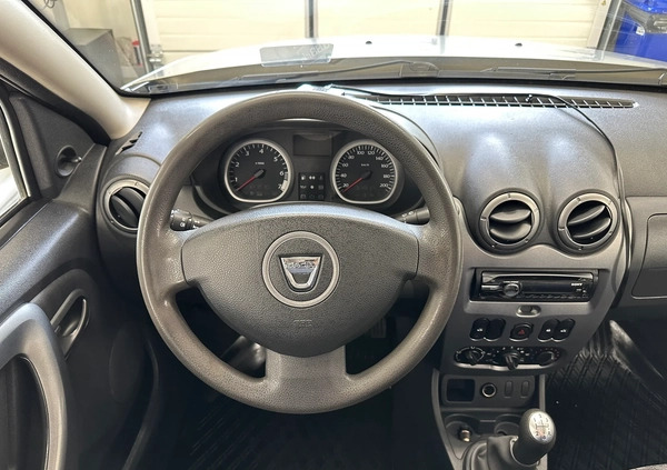 Dacia Duster cena 29900 przebieg: 158000, rok produkcji 2012 z Kraków małe 106